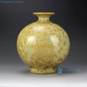RYYH02-b        Jellyfish feel design pomegranate shape ceramic vase