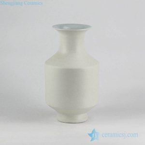 RYUJ19-k       Factory cheap price white ceramic vase