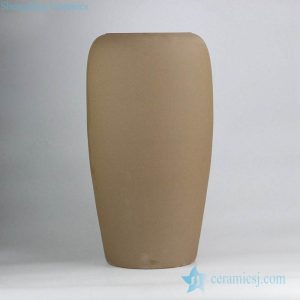 RZLD01         Crude speckle clay natural pottery artificial flower vase