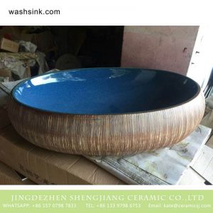 TPAA-169       Lowest price home decor Jingdezhen ceramic lavabo