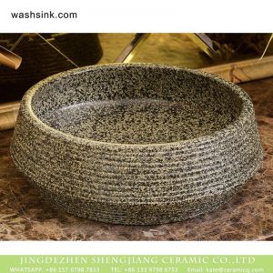 XHTC-X-1033-1  Jingdezhen factory direct square fashional ceramic imitating marble sanitary ware