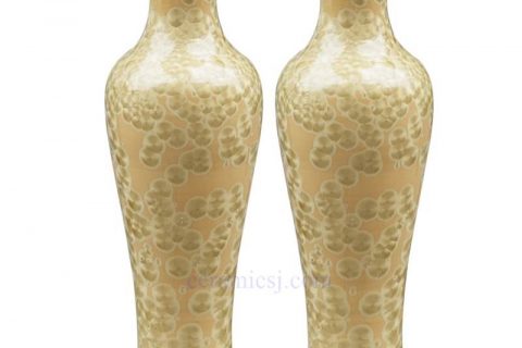 BV-104  wholesales antique chinese  glossy   tall  porcelain  vase
