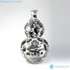 Chinese Black-- the Black and White style Ceramic