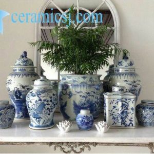 Versatile Blue and White Ceramics