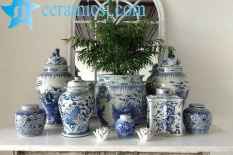 Versatile Blue and White Ceramics