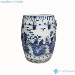 RZMo01-D    Chinese eight lords pattern reproduction rest seat for sod