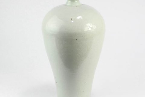 RZNA08   Small top transparent crackle glaze porcelain Meiping vase