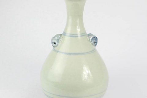 RZNA13    Light blue color Ming Dynasty ceramic flower vase