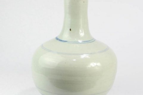 RZNA14   Hand painted blue line Ming Dynasty reproduction pottery vase