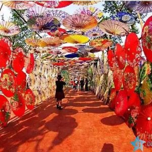 Temple Fair in Jan 2019 Jingdezhen