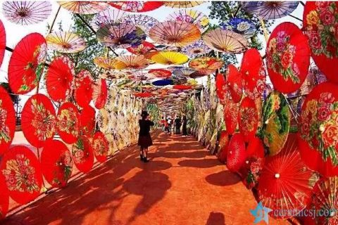 Temple Fair in Jan 2019 Jingdezhen