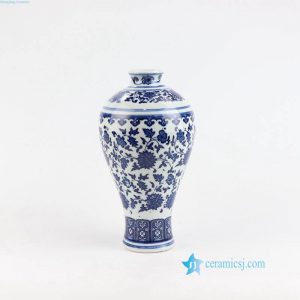 RZNV03  China cheap blue and white porcelain vase