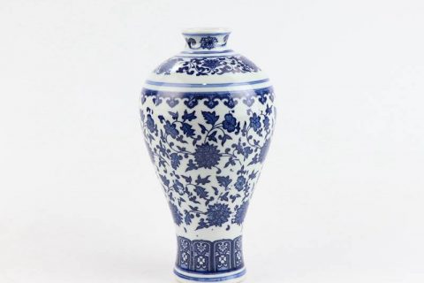 RZNV03  China cheap blue and white porcelain vase