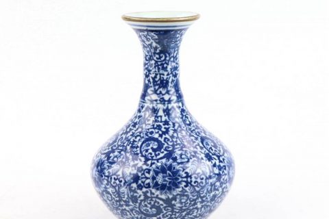 RZNV04   Good price blue and white Jingdezhen vase porcelain