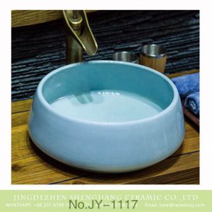 Macaroon Color Counter Top Sink