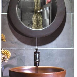 SJJY-2016-4   Kitchen metal glaze ceramic sink