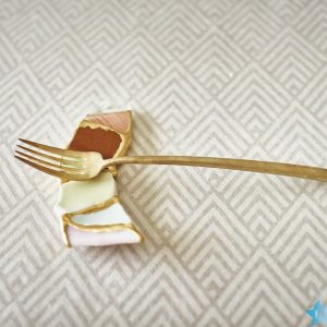 The most glamorous way to fix a broken ceramic