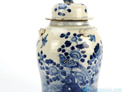Reproduction of Blue and White General Jar in Jingdezhen