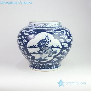 RZOY15 China unicorn high hand paint skill porcelain vase