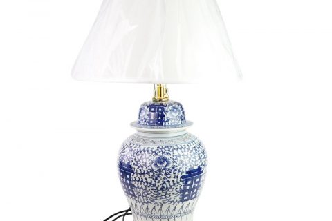 DS-RYWD22     Chinese traditional double happiness design ceramic lighting