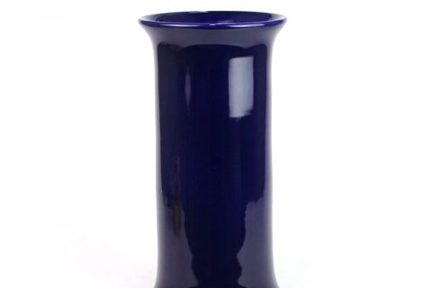 DS-RZMS06    Deep blue elegant shape ceramic decorative lamp