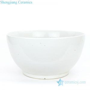 RZPI02-A    Jingdezhen traditional style big white porcelain fish bowl