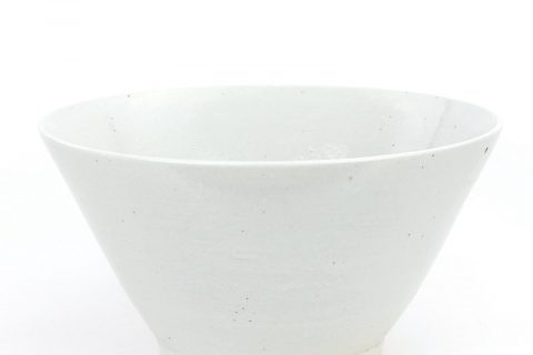 RZPI03         Antique ceramic with bamboo hat shape bowl