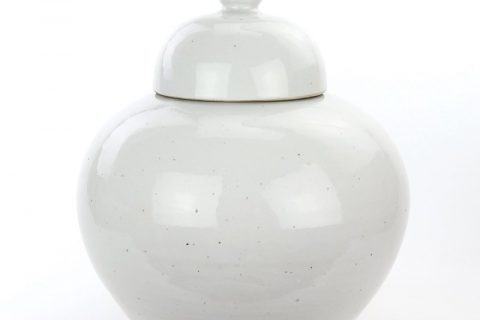 RZPI05-B      Shengjiang company best selling white ceramic storage jar