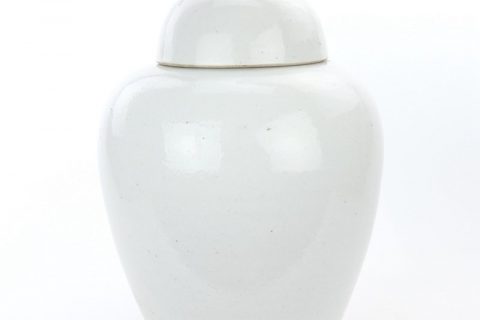 RZPI12         Big high quality covered solid color ceramic jar