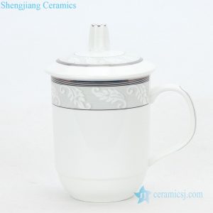 CBAG07     Shengjiang hand made exquisite simple style ceramic tea cup
