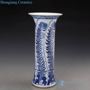 RZJI04-C      Chinese traditional grass design ceramic decorative vase