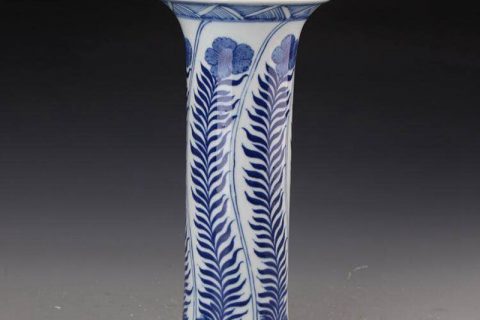 RZJI04-C      Chinese traditional grass design ceramic decorative vase