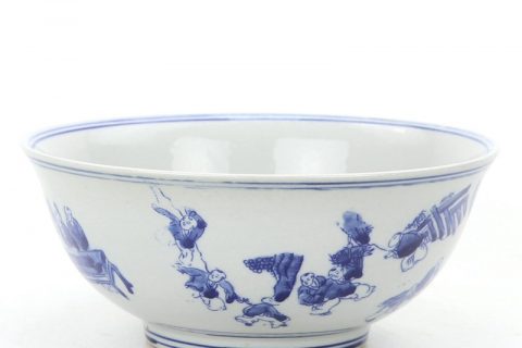 RZKT25-B     Simple style wholesale children design ceramic bowl