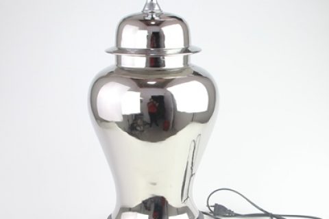 DS113-RYKB113-F Jingdezhen Silver plated ceramic general tank lamp