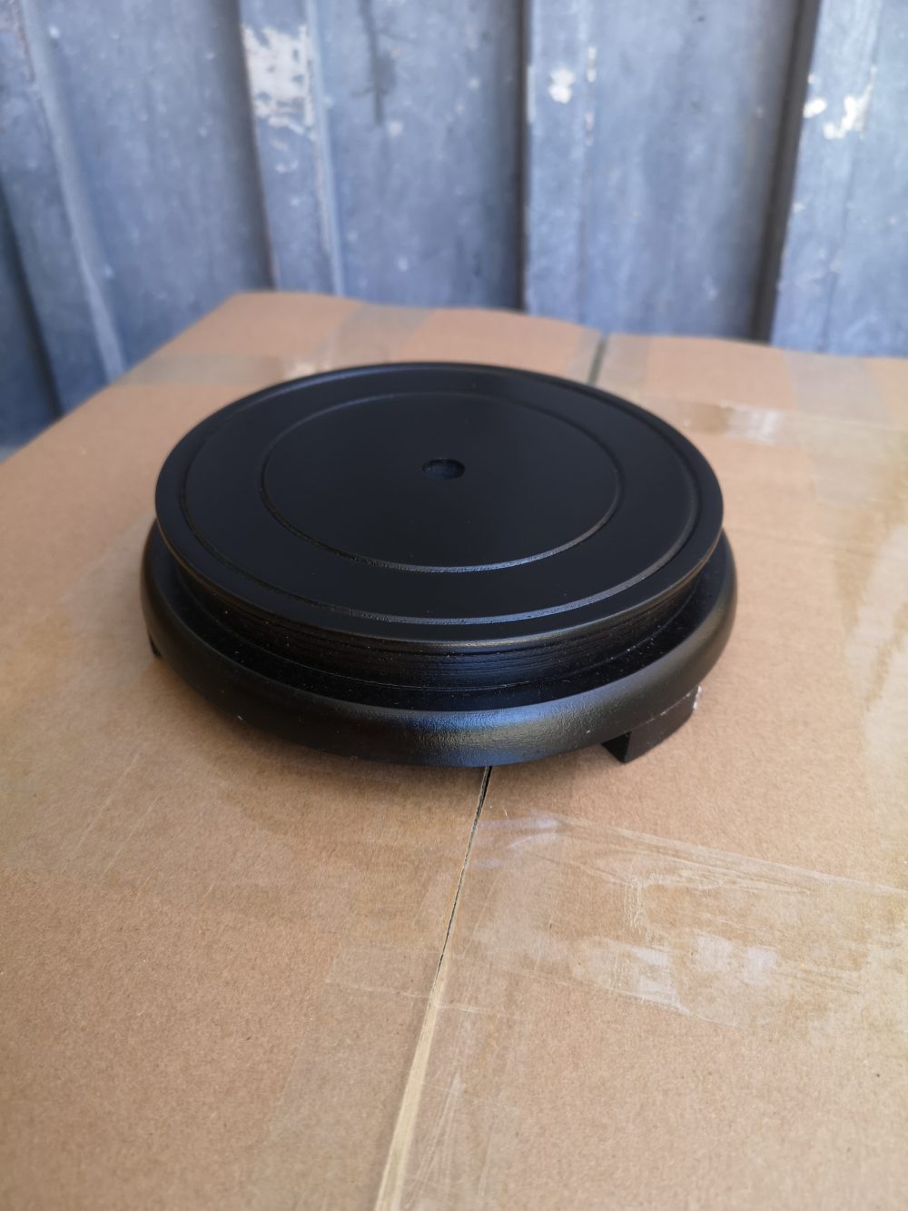 Wooden base picture