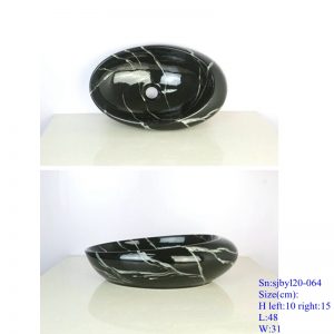 sjbyl120-064 Simply fashionable Uigeen granite Porcelain wash basin