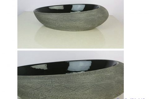 sjbyl120-065 Simply fashionable Sharply dial line Porcelain wash basin