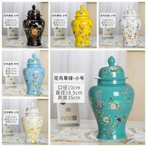 RZRV32 Series General pot color glaze decorative ceramics