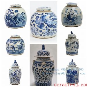Blue and white antique POTS from Shengjiang ceramics in short supply,very  very popular in Europe and America!!!