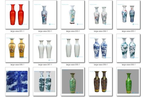 Jingdezhen Shengjiang ceramics factory hot-selling products-Big Vase