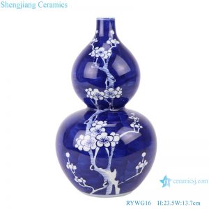 RYWG16 jingdezhen ceramics for living room wine cabinet decoration porcelain vase