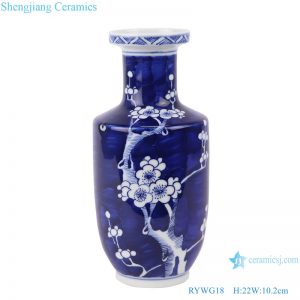 RYWG18 Chinese blue and white ceramic & porcelain vases home furniture dining room table sets