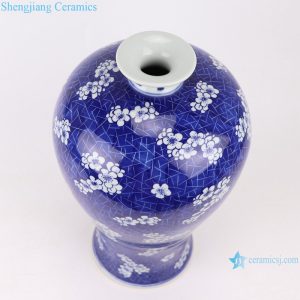 RYWG19 jingdezhen hand painted ceramics for living room decoration blue and white porcelain vase