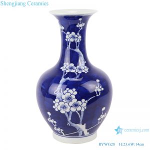 RYWG28 jingdezhen ceramics for living room decoration porcelain vase for home decor