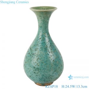 RZSP18 Jingdezhen modern creative handmade vase home TV counter decoration vase new Chinese pottery vase