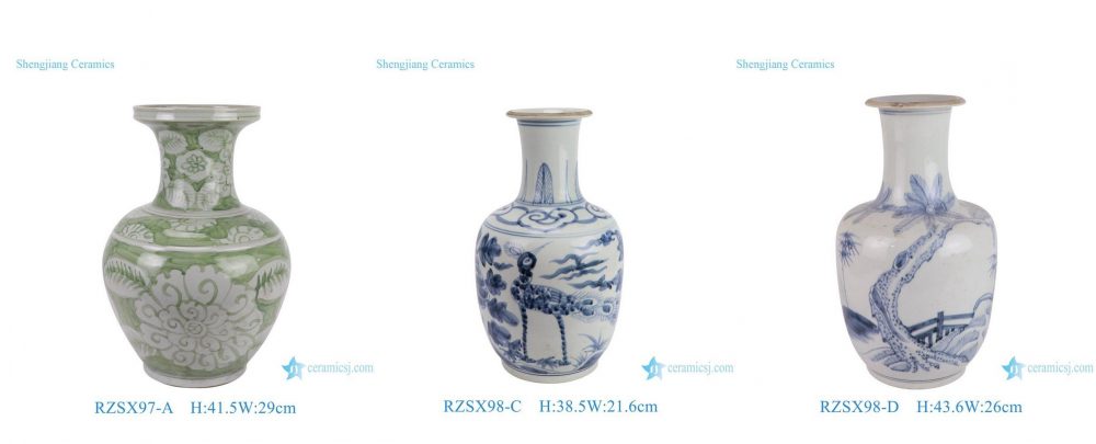High quality hand-painted decorative ceramic vase