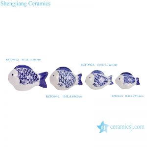 RZTO64-XL-L-S  Ceramic home decoration flower style ceramic small decorative articles