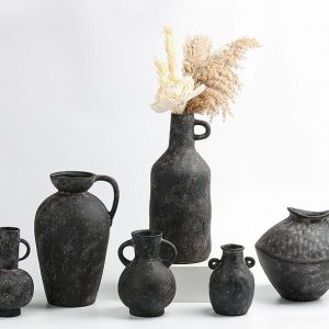 RXCR-series  new high-quality and affordable modern minimalist home decor ceramic vase