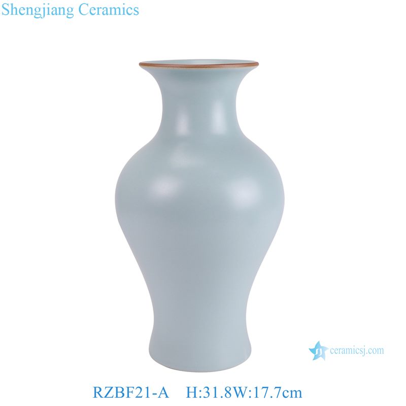 Celadon Flower Vase - Song Dynasty Style Celadon Flower Vase - Song Dynasty Style