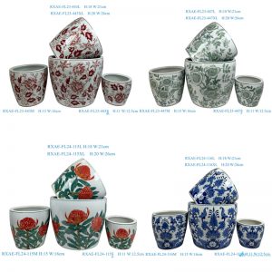 RXAE Series Low Price Ceramic Garden Planter